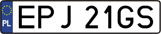 EPJ21GS