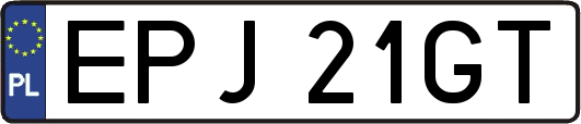 EPJ21GT