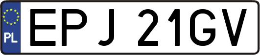 EPJ21GV