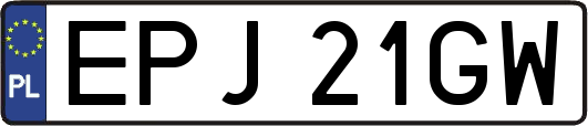 EPJ21GW