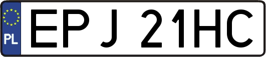 EPJ21HC