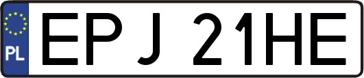 EPJ21HE