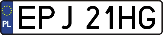 EPJ21HG