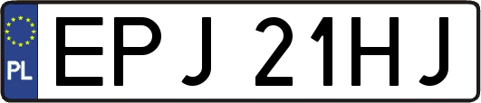 EPJ21HJ