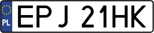 EPJ21HK
