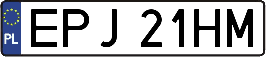 EPJ21HM