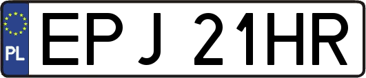 EPJ21HR