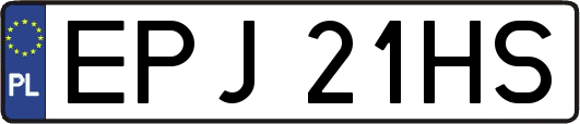 EPJ21HS
