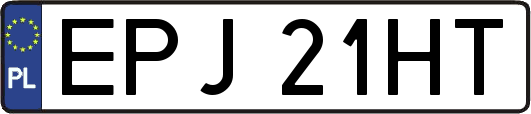 EPJ21HT