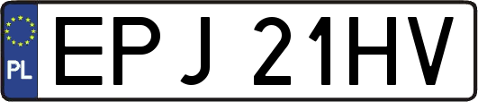 EPJ21HV