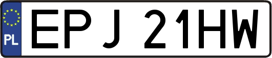 EPJ21HW