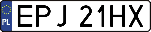 EPJ21HX