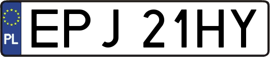 EPJ21HY