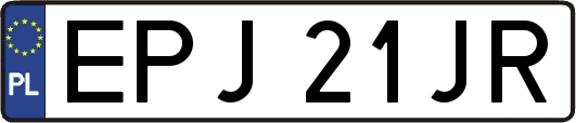 EPJ21JR