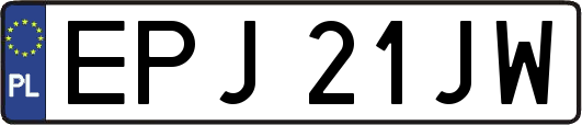 EPJ21JW