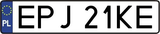 EPJ21KE