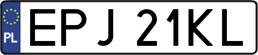 EPJ21KL