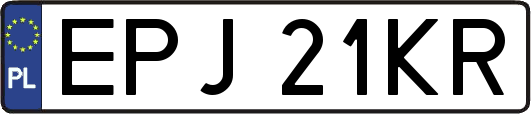 EPJ21KR