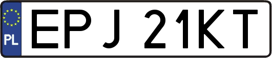 EPJ21KT