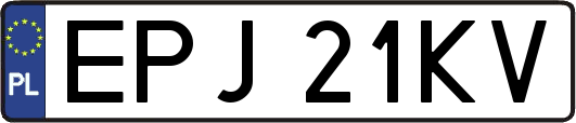 EPJ21KV
