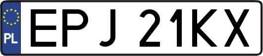 EPJ21KX