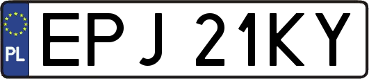 EPJ21KY