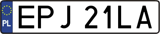 EPJ21LA