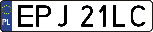 EPJ21LC