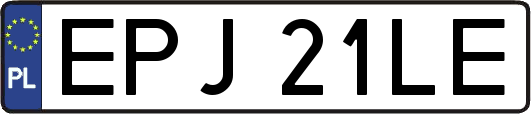 EPJ21LE