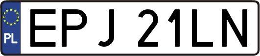 EPJ21LN