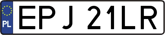 EPJ21LR