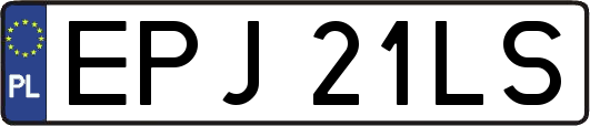 EPJ21LS