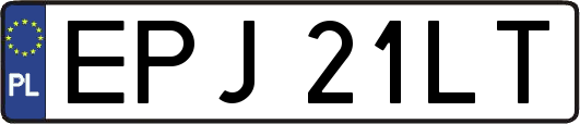 EPJ21LT