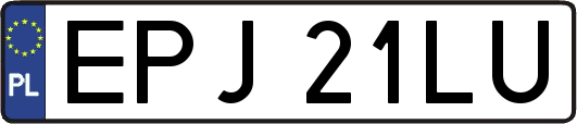 EPJ21LU