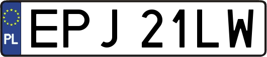 EPJ21LW