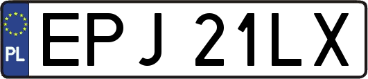EPJ21LX