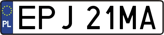 EPJ21MA