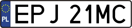 EPJ21MC