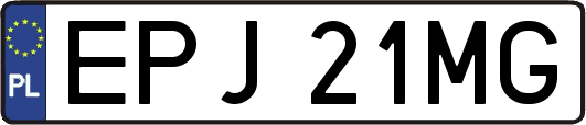 EPJ21MG