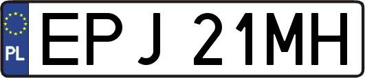 EPJ21MH