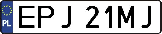 EPJ21MJ