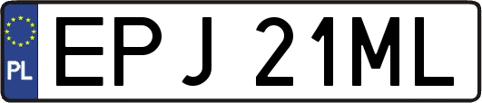 EPJ21ML