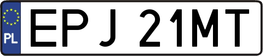EPJ21MT