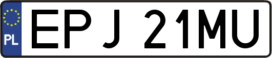 EPJ21MU
