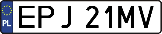EPJ21MV
