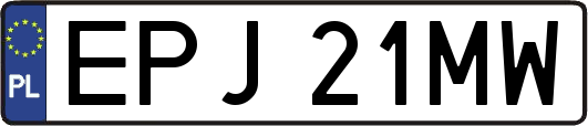 EPJ21MW