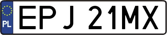 EPJ21MX