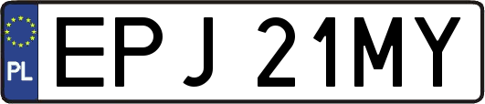EPJ21MY