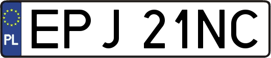 EPJ21NC