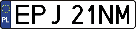 EPJ21NM